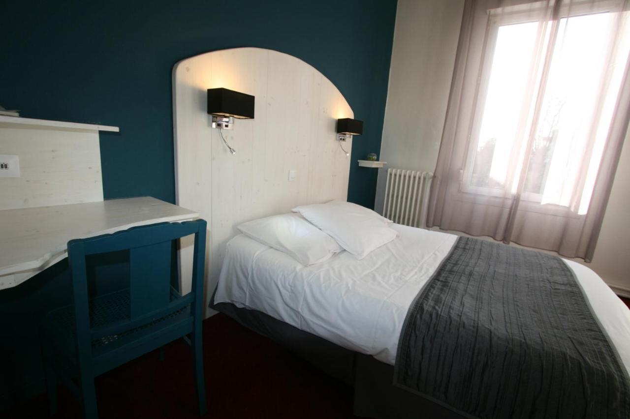 Hotel Le Picardy Сен-Дизье Экстерьер фото