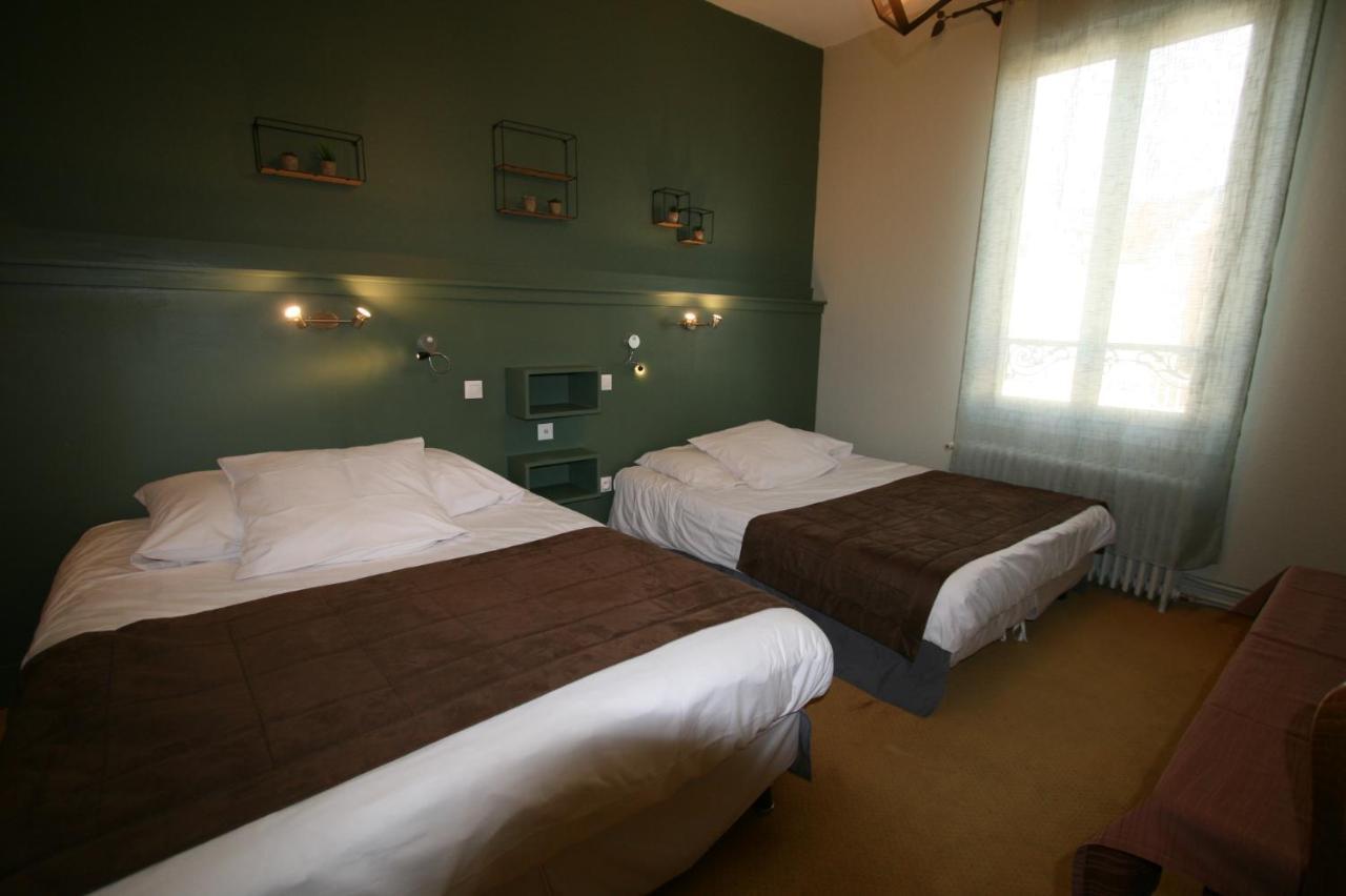 Hotel Le Picardy Сен-Дизье Экстерьер фото