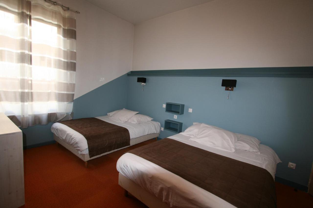 Hotel Le Picardy Сен-Дизье Экстерьер фото